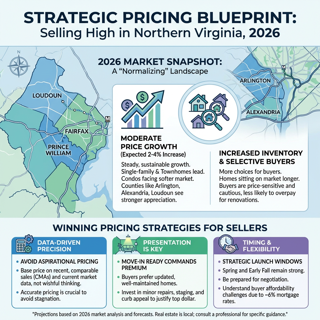 How to Price Your Home to Sell High in Northern Virginia in 2026